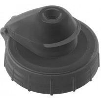 Кришка на флягу Fidlock valve bottle cap, на фляги 450/590/750/compact/800мл., прозорий/чорний (4251207 401732)